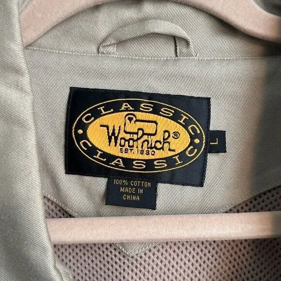 Woolrich Khaki Men’s Jacket L